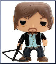 Biker Daryl from Walking Dead - Pop! Vinyl Figures manufactured by Funko [Loose]