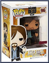 Biker Daryl from Walking Dead - Pop! Vinyl Figures manufactured by Funko [Front]