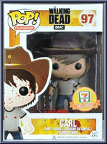 Carl (Bloody) from Walking Dead - Pop! Vinyl Figures manufactured by Funko [Front]