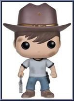 Carl from Walking Dead - Pop! Vinyl Figures manufactured by Funko [Loose]