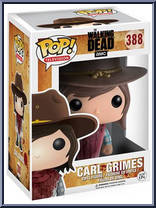 Carl Grimes from Walking Dead - Pop! Vinyl Figures manufactured by Funko [Front]