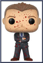 Chris Hardwick (Bloody) (Talking Dead) from Walking Dead - Pop! Vinyl Figures manufactured by Funko [Loose]