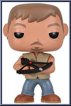 Daryl Dixon from Walking Dead - Pop! Vinyl Figures manufactured by Funko [Loose]
