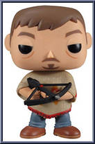Daryl Dixon (Poncho) from Walking Dead - Pop! Vinyl Figures manufactured by Funko [Loose]