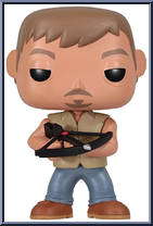 Daryl Dixon (9" Scale) from Walking Dead - Pop! Vinyl Figures manufactured by Funko [Loose]