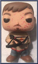 Daryl Dixon (Poncho) (Bloody) from Walking Dead - Pop! Vinyl Figures manufactured by Funko [Loose]