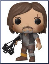 Daryl Dixon (Dirty) from Walking Dead - Pop! Vinyl Figures manufactured by Funko [Loose]