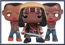 Michonne & Her Pets Action Figure