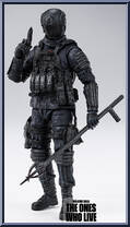 CRM Soldier (The Ones Who Live) Action Figure