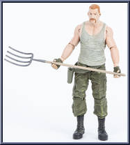 Abraham Ford from Walking Dead - Comic Series 4 manufactured by McFarlane [Loose]