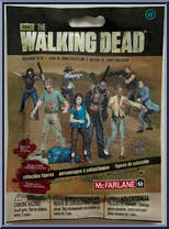 Daryl Dixon from Walking Dead - Construction Sets - Blind Bags - Series 1 manufactured by McFarlane [Front]
