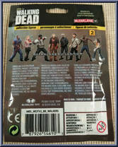 Merle Dixon Walker from Walking Dead - Construction Sets - Blind Bags - Series 2 manufactured by McFarlane [Back]