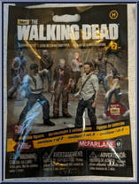 Merle Dixon Walker from Walking Dead - Construction Sets - Blind Bags - Series 2 manufactured by McFarlane [Front]