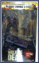 Well Zombie / RV Zombie / Bicycle Girl Action Figure