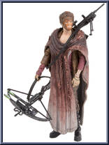 Carol Peletier from Walking Dead - TV Series  8 manufactured by McFarlane [Loose]