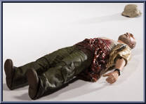 Dale Horvath (Death Scene) from Walking Dead - TV Series  9 manufactured by McFarlane [Loose]