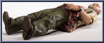 Dale Horvath (Death Scene) from Walking Dead - TV Series  9 manufactured by McFarlane [Loose]