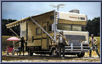 Dale's RV from Walking Dead - Construction Sets manufactured by McFarlane [Loose]