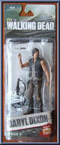 Daryl Dixon from Walking Dead - TV Series  6 manufactured by McFarlane [Front]