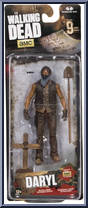 Daryl Dixon (Grave Digger) from Walking Dead - TV Series  9 manufactured by McFarlane [Front]