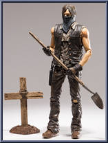 Daryl Dixon (Grave Digger) from Walking Dead - TV Series  9 manufactured by McFarlane [Loose]