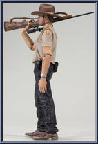 Deputy Rick Grimes (Bloody) from Walking Dead - TV Series  2 manufactured by McFarlane [Loose]