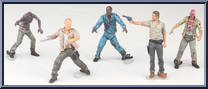 Figure Pack from Walking Dead - Construction Sets manufactured by McFarlane [Loose]