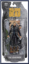 Governor from Walking Dead - 2024 - 5" Scale manufactured by McFarlane [Front]