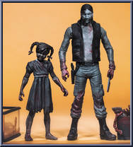 Governor / Penny (B&W) Action Figure