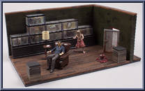 Governor's Room from Walking Dead - Construction Sets manufactured by McFarlane [Loose]