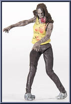Jawless Walker from Walking Dead - Construction Sets - Blind Bags - Series 2 manufactured by McFarlane [Loose]