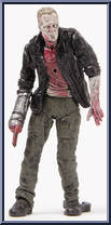 Merle Dixon Walker from Walking Dead - Construction Sets - Blind Bags - Series 2 manufactured by McFarlane [Loose]