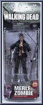 Merle Walker from Walking Dead - TV Series  5 manufactured by McFarlane [Front]