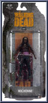 Michonne from Walking Dead - 2024 - 5" Scale manufactured by McFarlane [Front]