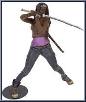 Michonne (Deluxe) from Walking Dead - Box Sets manufactured by McFarlane [Loose]
