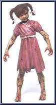 Penny Blake (Governor's Daughter Zombie) Action Figure