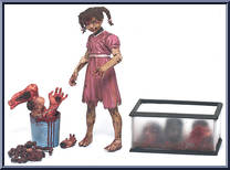 Penny Blake (Governor's Daughter Zombie) from Walking Dead - Comic Series 2 manufactured by McFarlane [Loose]
