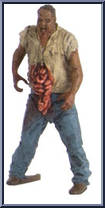 Prison Jumpsuit Walker Action Figure