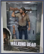 Rick Grimes from Walking Dead - 10" Scale manufactured by McFarlane [Front]