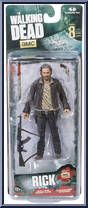 Rick Grimes from Walking Dead - TV Series  8 manufactured by McFarlane [Front]