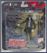 Officer Rick Grimes (B&W) from Walking Dead - Comic Series 1 manufactured by McFarlane [Front]