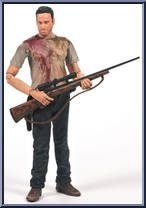 Rick Grimes (Bloody) Action Figure