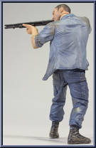 Shane Walsh from Walking Dead - TV Series  2 manufactured by McFarlane [Loose]