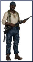 Tyreese from Walking Dead - 2024 - 5" Scale manufactured by McFarlane [Loose]
