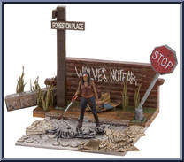 Wolves Not Far from Walking Dead - Construction Sets manufactured by McFarlane [Loose]