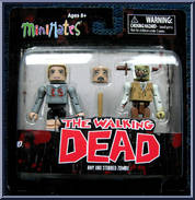 Amy / Stabbed Zombie Action Figure
