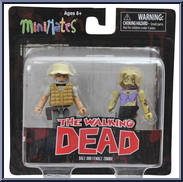 Dale / Female Zombie from Walking Dead - Minimates - Wave 1 manufactured by Diamond Select [Front]
