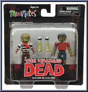 Sailor Zombie / Leg Bite Zombie from Walking Dead - Minimates - Wave 2 manufactured by Diamond Select [Front]