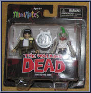 Shane / Punk Zombie from Walking Dead - Minimates - Exclusives manufactured by Diamond Select [Front]