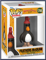Feathers McGraw from Wallace & Gromit - Pop! Vinyl Figures manufactured by Funko [Front]